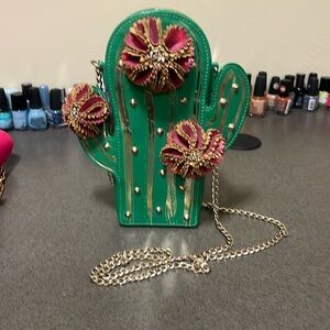 Betsey Johnson Cactus Bag